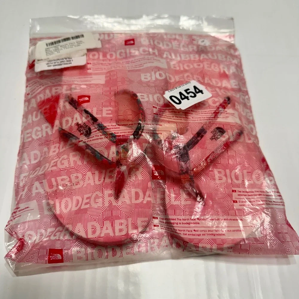 The North Face Kids Base Camp Flip Flops Pink Floral Sandals Size 12 NEW